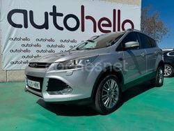 Gris / plata Usado 2014 Ford Kuga Titanium SUV | 9490 € (Precio justo)