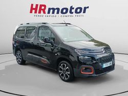 Negro Usado 2021 Citroën Berlingo Feel Monovolumen | 19.150 € (Caro)