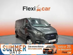 Gris Usado 2022 Ford Transit Custom Limited Berlina | 30.990 € (Caro)