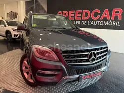 Negro Usado 2012 Mercedes ML350 SUV | 21.500 € (Precio justo)