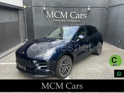 Azul Usado 2019 Porsche Macan S SUV | 47.999 € (Super precio)