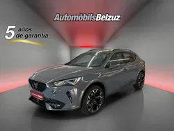 Gris Usado 2021 Cupra Formentor SUV | 24.990 € (Precio justo)