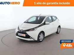 Blanco Usado 2016 Toyota Aygo X-play Utilitario | 11.099 € (Precio justo)