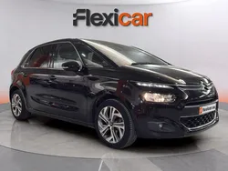 Blanco Usado 2015 Citroën C4 Picasso Intensive+ Monovolumen | 8390 € (Buen precio)