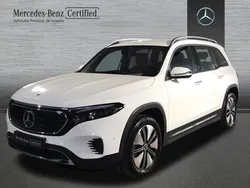 Blanco polar Usado 2023 Mercedes EQB250 SUV | 36.900 € (Super precio)