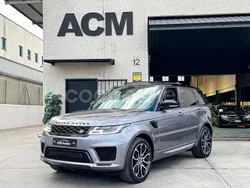 Gris / plata Usado 2021 Land Rover Range Rover Sport HSE Dynamic SUV | 51.990 € (Precio justo)