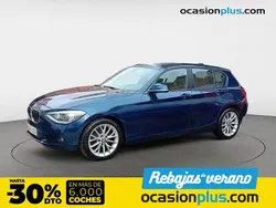 Azul Usado 2015 BMW 118 Utilitario | 14.990 € (Precio justo)