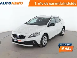 Blanco Usado 2015 Volvo V40 Momentum Familiar | 11.199 € (Precio justo)