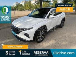 Blanco Usado 2022 Hyundai Tucson SUV | 26.990 € (Precio justo)