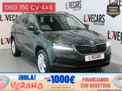 Verde Usado 2021 Skoda Karoq Style SUV | 23.700 € (Caro)