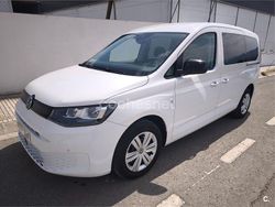Blanco Usado 2024 VW Caddy Maxi Monovolumen | 27.000 € (Precio justo)