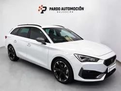 Blanco Usado 2023 Cupra Leon Familiar | 24.900 € (Buen precio)