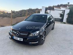 Negro Usado 2013 Mercedes C220 Berlina | 13.700 € (Caro)