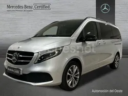 Gris / plata Usado 2022 Mercedes V250 Avantgarde Monovolumen | 64.900 €