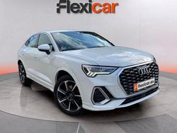 Blanco Usado 2021 Audi Q3 Sportback S-Line SUV | 28.990 € (Buen precio)