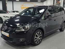 Negro Usado 2013 VW Touran Advance Monovolumen | 13.900 € (Caro)