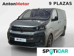 Verde Usado 2024 Citroën Spacetourer Van | 39.999 € (Un poco caro)