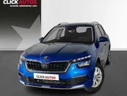 Azul Usado 2024 Skoda Kamiq Ambition SUV | 19.600 € (Precio justo)