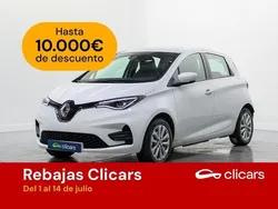 Blanco Usado 2020 Renault Zoe Intens Utilitario | 15.490 € (Precio justo)