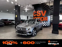 Gris / plata Usado 2021 Mercedes GLB200 SUV | 31.850 € (Buen precio)