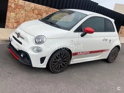 Blanco Usado 2019 Abarth 595 Utilitario | 16.500 € (Precio justo)