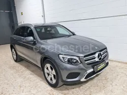 Gris Usado 2017 Mercedes GLC220 SUV | 24.800 € (Precio justo)