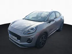 Gris Usado 2021 Ford Puma Titanium SUV | 18.100 € (Precio justo)