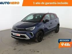 Azul Usado 2021 Opel Crossland GS Line SUV | 14.599 € (Buen precio)