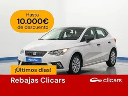 Blanco Usado 2020 Seat Ibiza Reference Berlina | 15.390 € (Precio justo)