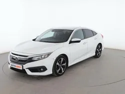 Blanco Usado 2018 Honda Civic Elegance Berlina | 20.599 € (Buen precio)