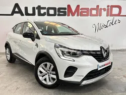 Blanco Usado 2021 Renault Captur Intens SUV | 13.490 € (Precio justo)