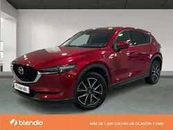 Rojo Usado 2017 Mazda CX-5 SUV | 17.388 € (Precio justo)