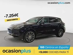 Negro Usado 2021 Porsche Cayenne SUV | 77.800 € (Precio justo)