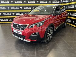 Rojo Usado 2017 Peugeot 3008 GT-line SUV | 20.950 € (Caro)