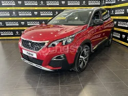 Rojo Usado 2017 Peugeot 3008 GT-line SUV | 22.950 € (Caro)