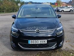 Negro Usado 2014 Citroën C4 Picasso Exclusive Monovolumen | 9000 € (Precio justo)