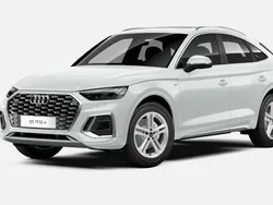 Blanco Usado 2021 Audi Q5 Sportback SUV | 47.900 € (Super precio)