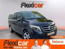 Negro Usado 2019 Mercedes V220 Avantgarde Monovolumen | 41.990 € (Precio justo)