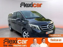 Negro Usado 2019 Mercedes V220 Avantgarde Monovolumen | 42.690 € (Un poco caro)