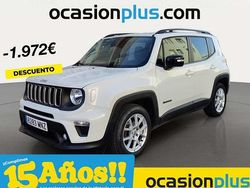 Blanco Usado 2024 Jeep Renegade Limited SUV | 19.728 € (Precio justo)