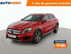Rojo Usado 2015 Mercedes GLA220 AMG line SUV | 17.999 € (Super precio)