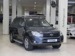 Gris Usado 2006 Toyota RAV4 Executive SUV | 9700 € (Un poco caro)