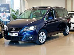 Azul Usado 2018 Seat Alhambra Style Monovolumen | 30.599 € (Caro)