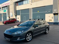 Gris / plata Usado 2006 Peugeot 407 Familiar | 4490 €