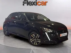 Negro Usado 2022 Peugeot 208 Allure Utilitario | 12.690 € (Precio justo)