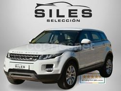 Blanco Usado 2014 Land Rover Range Rover evoque Pure SUV | 15.990 € (Precio justo)