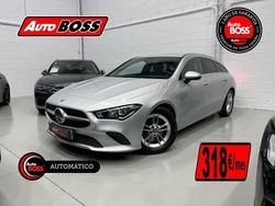 Gris Usado 2020 Mercedes 200 Familiar | 22.950 € (Precio justo)
