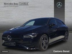 Negro Usado 2024 Mercedes CLA200 Familiar | 37.900 € (Un poco caro)