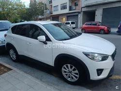 Blanco Usado 2013 Mazda CX-5 Style SUV | 12.500 € (Precio justo)