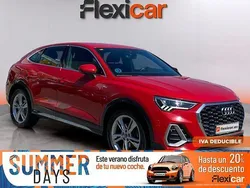 Rojo Usado 2020 Audi Q3 S-Line SUV | 32.480 € (Caro)